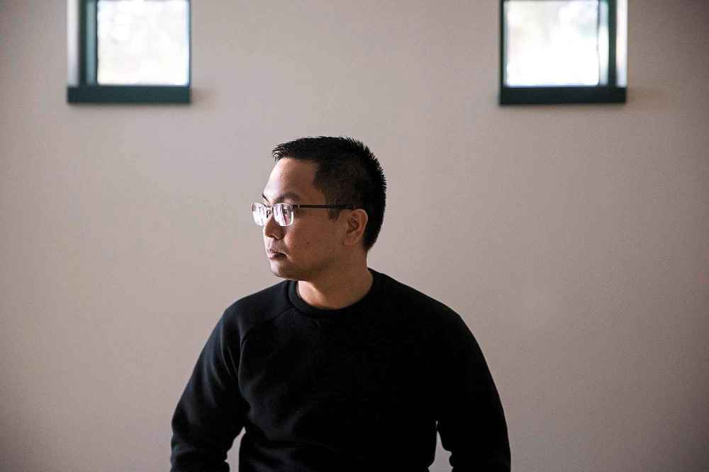 MIKAELA MACKENZIE / WINNIPEG FREE PRESS
Edward Balaquit on the six-month anniversary of his father's disappearance in Winnipeg on Friday.