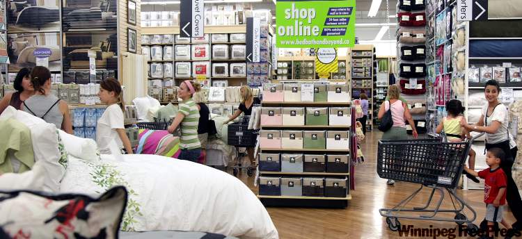 Bed, Bath and Beyond submits plan for Winnipeg store – Winnipeg Free Press
