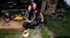 Phil Hossack / Winnipeg Free Press
Janis Ollson with her husband Daryl, daughter Braxtyn and son Leiland.