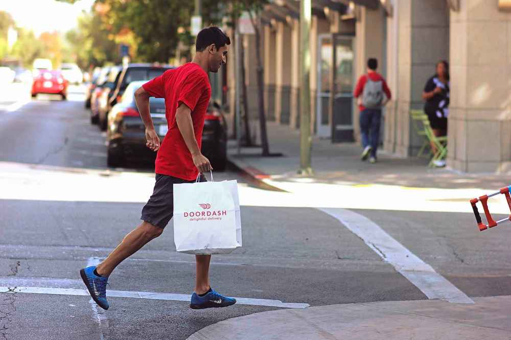 DoorDash was founded in 2013 by Stanford University students Tony Xu, Andy Fang, Stanley Tang and Evan Moore. (Tribune Media / TNS)