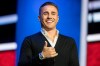 FILE - In this Nov. 30, 2017, file photo, draw assistant and former Italian soccer player Fabio Cannavaro smiles during a photocall in the State Kremlin Palace in Moscow, Russia. Cannavaro’s future as head coach of the Chinese Super League’s Guangzhou Evergrande has been called into question after the team issued a notice saying he’d been ordered to corporate headquarters to attend an “enterprise culture studies class.” (AP Photo/Pavel Golovkin, File)
