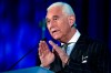 FILE - In this Thursday, Dec. 6, 2018, file photo, Roger Stone speaks at the American Priority Conference in Washington. Stone, an associate of President Donald Trump, has been arrested in Florida. That's according to special counsel Robert Mueller's office, which says he faces charges including witness tampering, obstruction and false statements. Stone has been under scrutiny for months but has maintained his innocence. (AP Photo/Jose Luis Magana, File)