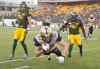 JASON FRANSON / THE CANADIAN PRESS FILES
The Winnipeg Blue Bombers and Edmonton Eskimos rivalry isn't what it used to be in the CFL days of old.