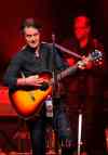 Boris Minkevich / Winnipeg Free Press
Blue Rodeo frontman Jim Cuddy performs new songs from the band's latest album, In Our Nature, during last week's show at Winnipeg's MTS Centre.