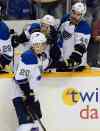 Mark Zaleski / Associated Press files
Winnipegger Alexander Steen leads the Blues in scoring with 30 goals and his 53 points puts him one behind team points leader T.J. Oshie.