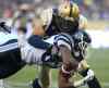 Trevor Hagan / The Canadian Press files
Bombers defender Graig Newman in a game against the Argos June 10.