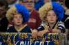 Melissa Tait / Winnipeg Free Press
The faces of two young Bombers fans Friday seems to sum up the season so far.