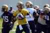 BORIS MINKEVICH / WINNIPEG FREE PRESS
'We’ve been working hard out here and it’s time we go put it in to game action,' Drew Willy said today after the last workout of training camp.