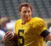JOE BRYKSA / WINNIPEG FREE PRESS)
QB Drew Willy comes to Winnipeg from Saskatchewan, where he had just four CFL starts, going 1-3.