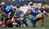 PHIL HOSSACK / WINNIPEG FREE PRESS FILES
The Winnipeg Blue Bombers and Andrew Harris put their perfect 4-0 record on the line when they meet the Ottawa Redblacks for the second time this season Friday at IG Field.