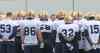 Mike Deal / Winnipeg Free Press
Head Coach Mike O'Shea talks to players during Winnipeg Blue Bombers practice. On Saturday the team cut down to their final 46-man roster.