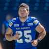 SASHA SEFTER / WINNIPEG FREE PRESS FILES
Linebacker DJ Lalama has been released by the Bombers.