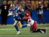 PHIL HOSSACK / WINNIPEG FREE PRESS FILES
Winnipeg Blue Bombers' Andrew Harris carries the ball against the Calgary Stampeders.