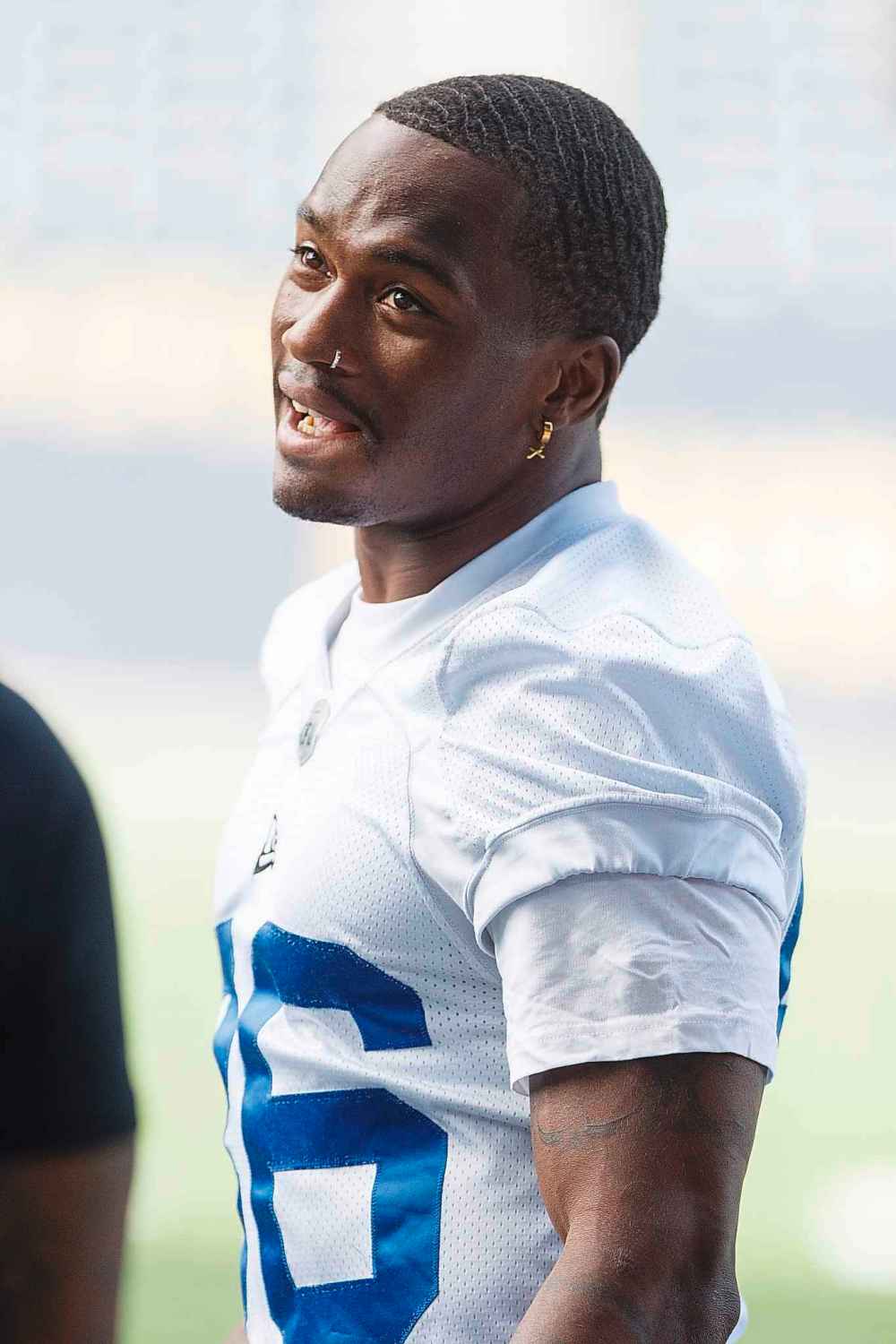 MIKE DEAL / WINNIPEG FREE PRESS
Bombers' newcomer Kenny Walker will slot in for an injured Charles Nelson.