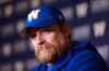RUTH BONNEVILLE / WINNIPEG FREE PRESS
Winnipeg Blue Bombers Head Coach Mike O'Shea has a regular-season record of 45-45.