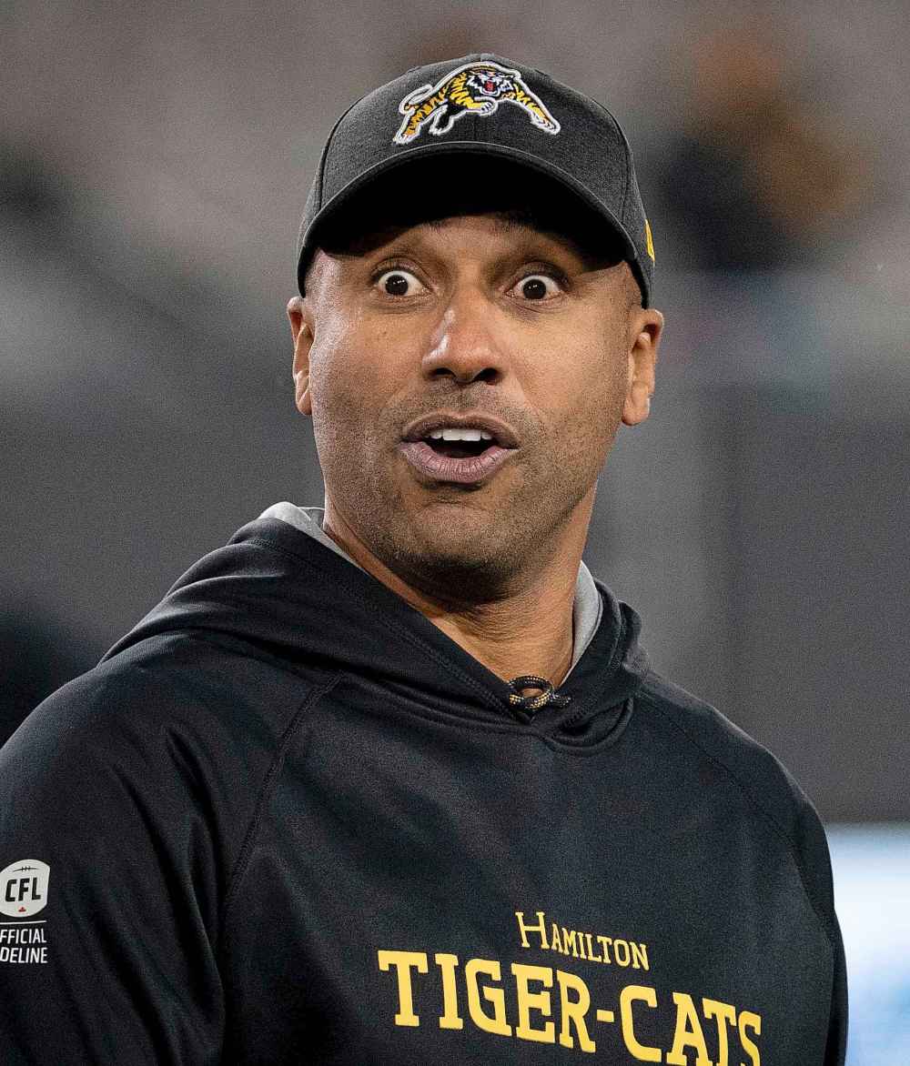 Peter Power / THE CANADIAN PRESS FILES
Hamilton Tiger-Cats head coach Orlondo Steinauer.