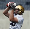 Ken Gigliotti / Winnipeg Free Press Archives
Non-Import fullback Carl Fitzgerald has made the Winnipeg Blue Bombers practice roster.