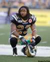 TREVOR HAGAN / WINNIPEG FREE PRESS ARCHIVES
Defensive back Jonathan Hefney wants the Blue Bombers to show him more money. Much more money.