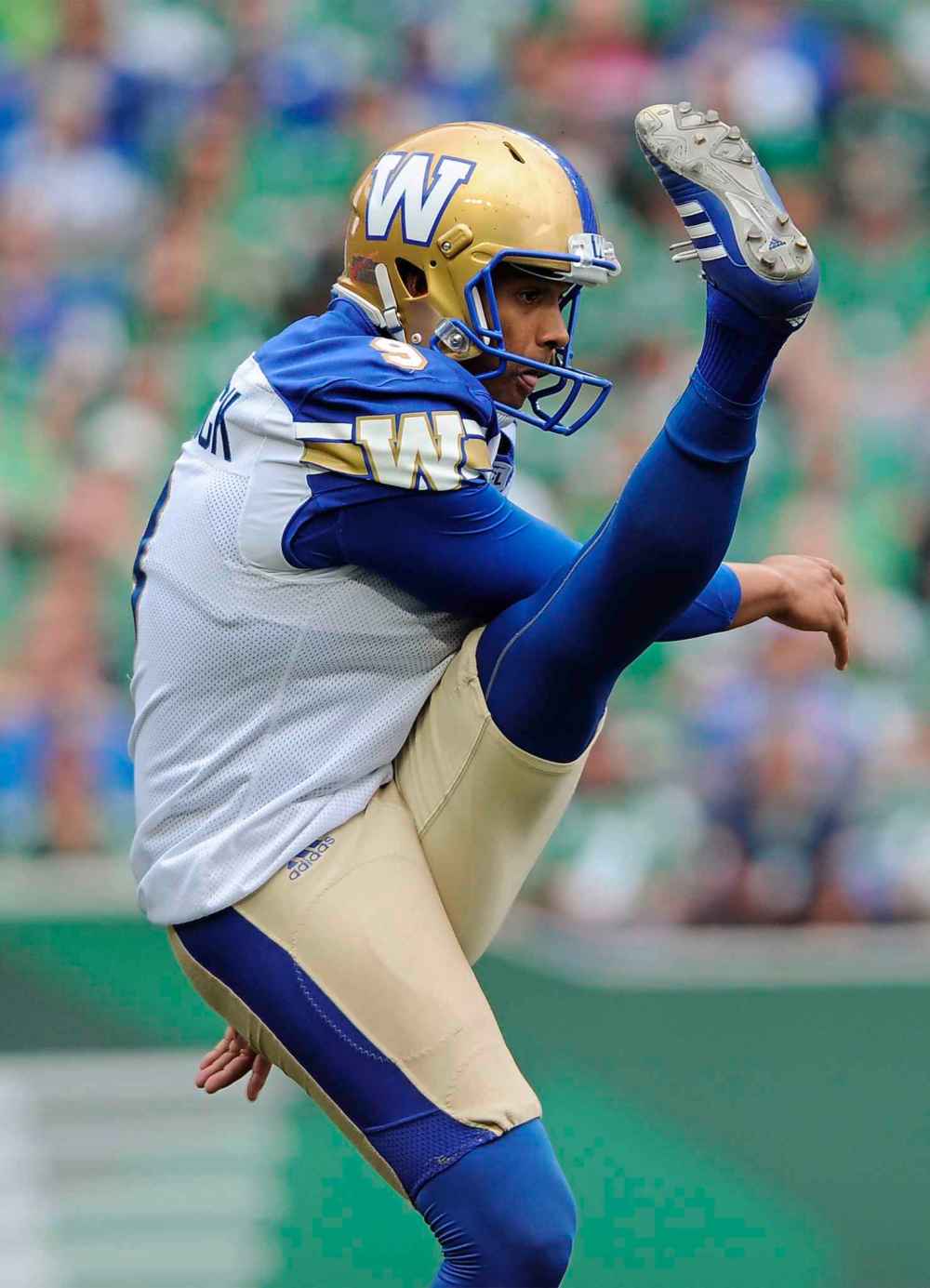 THE CANADIAN PRESS/Mark Taylor
With the Roughriders just 2.5-point favourites the game could come down to a last-minute Justin Medlock field goal.