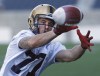KEN GIGLIOTTI / WINNIPEG FREE PRESS
Tthe club added local receiver and Acadia product Taylor Renaud.