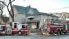 Mike Deal / Winnipeg Free Press
No injuries were reported after an early evening house fire in the top floor of a duplex Wednesday.