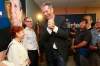 John Woods / Winnipeg Free Press
Brian Pallister greets supporters after winning byelection in Fort Whyte Tuesday.