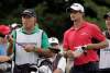 Amy Sancetta/ The Associated Press archives
Adam Scott (right) with caddy Steve Williams both want to move on.