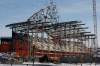 Ken Gigliotti / Winnipeg Free Prees
Construction of the $190-million Bomber stadium progresses at the University of Manitoba.