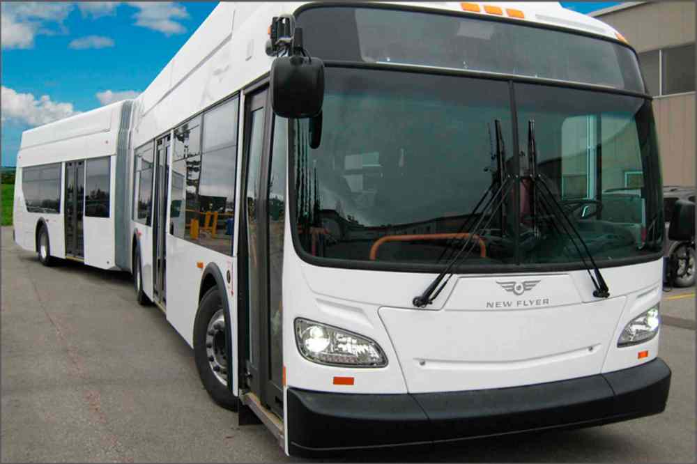 Handout/ Craig McNitt Photography
Riders on the 54 St. Vital Express will be hopping on one of these articulated buses today.