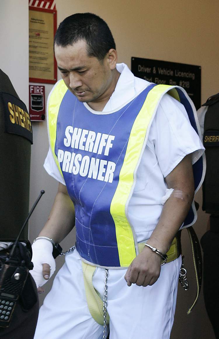 JOHN WOODS / THE CANADIAN PRESS ARCHIVES
Vince Li, seen in 2008, will be allowed visits into the city of Selkirk. He must be accompanied by a peace officer and nurse.