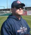 Winnipeg Free Press
Winnipeg Goldeyes rookie pitcher Barry Fowler was released.