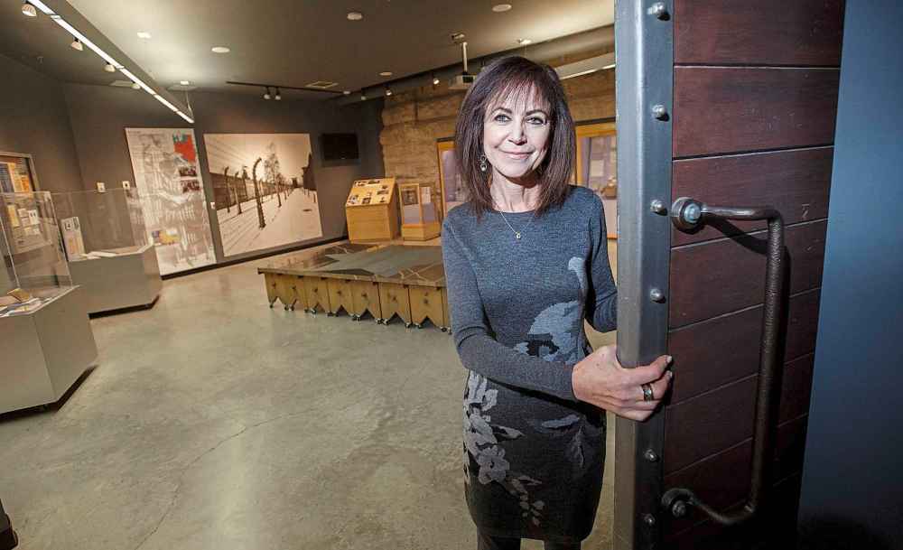 Mike Deal / Winnipeg Free Press Files
Belle Jarniewski, executive director of the Jewish Heritage Centre of Western Canada, says she finds it