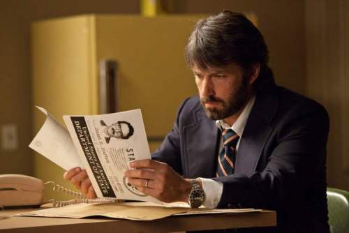 WARNER BROS. PICTURES
Ben Affleck portrays a CIA agent tasked with rescuing U.S. diplomats from Tehran.
