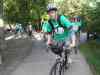JOE BRYKSA / WINNIPEG FREE PRESS
Mayor Brian Bowman takes part in Bike to Work Day Friday morning on a ride that started at Assiniboine Park.