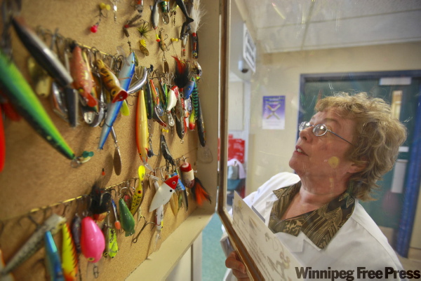 Hooked on fishing literally Winnipeg Free Press Hooked on fishing literally Winnipeg Free Press