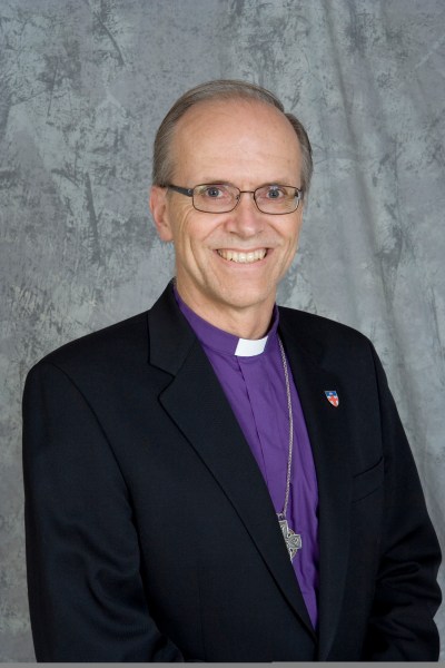 Submitted photo
Anglican Bishop Donald Phillips will have faithful from 15 more parishes to serve once the Diocese of Keewatin joins Diocese of Rupert's Land.