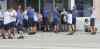 WAYNE GLOWACKI / WINNIPEG FREE PRESS
Postal workers wait down the street from the Canada Post building on Nairn Avenue near Panet Road that was evacuated Wednesday morning. Police are on the scene.