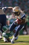 Liam Richards / CANADIAN PRESS Files
Bombers running back Nic Grigsby