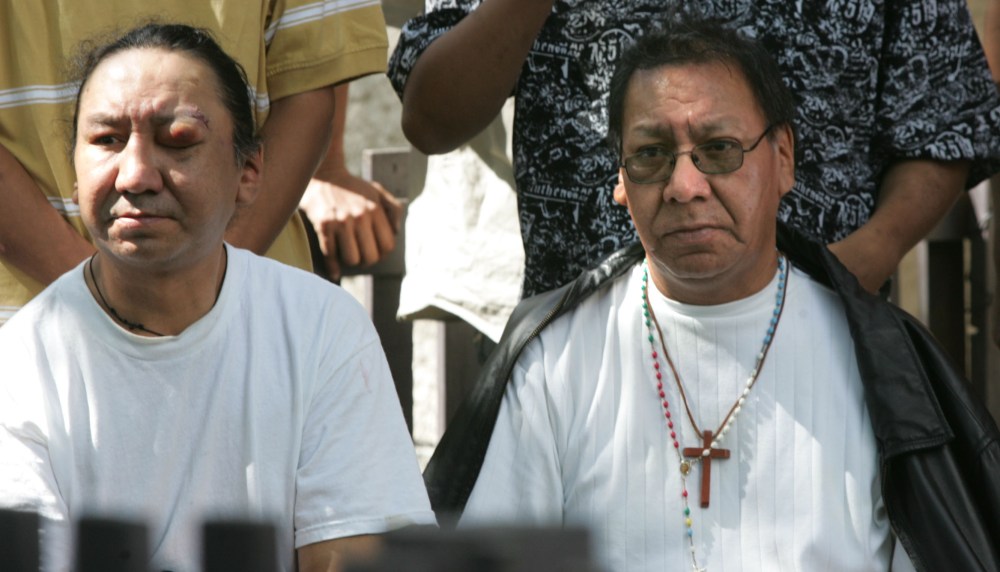 Father of man shot by police ‘touched’ by apology Winnipeg Free Press