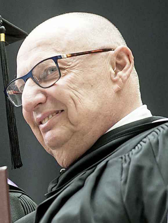 Dr Brian Postl, Dean, College of Medicine.