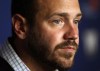 JOE BRYKSA / WINNIPEG FREE PRESS
'I was sad at first. I know what this place and this community means to me and the friendships on and off the field,' QB Buck Pierce told the media this morning at his farewell news conference at Investors Group Field,  The Winnipeg Blue Bombers traded Pierce to the B.C. Lions Sunday,