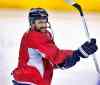 BORIS MINKEVICH / WINNIPEG FREE PRESS
The size and skill of Jets' defenceman Dustin Byfuglien could be tough for the Ducks to handle.