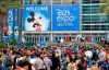 FILE - In this July 14, 2017, file photo a crowd of people wait to enter the D23 Expo as crews do interviews outside the Anaheim Convention Center in Anaheim, Calif. Members of Disney’s free D23 fan club were eligible to buy three years of Disney Plus service up front for the price of two years. (Jeff Gritchen/The Orange County Register via AP, File)