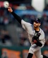 Colorado Rockies pitcher Chad Bettis works against the San Francisco Giants during the first inning of a baseball game Friday, April 12, 2019, in San Francisco. (AP Photo/Ben Margot)