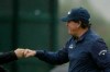 Phil Mickelson celebrates an eagle on the sixth hole during the first round of the Desert Classic golf tournament at La Quinta Country Club on Thursday, Jan. 17, 2019, in La Quinta, Calif. (AP Photo/Chris Carlson)