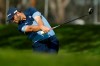 Jon Rahm, of Spain, hits from the fairway on the ninth hole during the first round of the Farmer's Insurance Open golf tournament on the North Course at Torrey Pines Golf Course on Thursday, Jan. 24, 2019, in San Diego. (AP Photo/Chris Carlson)