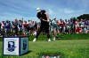 Brooks Koepka hits his tee shot on the ninth hole during a practice round for the U.S. Open Championship golf tournament Monday, June 10, 2019, in Pebble Beach, Calif. (AP Photo/David J. Phillip)
