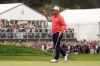 Gary Woodland celebrates after winning the U.S. Open Championship golf tournament Sunday, June 16, 2019, in Pebble Beach, Calif. (AP Photo/Carolyn Kaster)