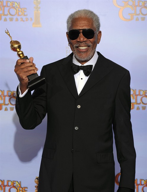 Regal but never solemn, Morgan Freeman accepts Cecil B. DeMille Lifetime  Achievement Award – Winnipeg Free Press