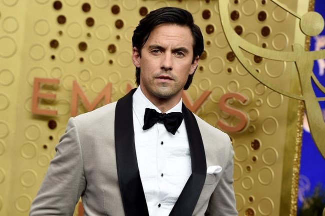 Milo Ventimiglia arrives at the 71st Primetime Emmy Awards on Sunday, Sept. 22, 2019, at the Microsoft Theater in Los Angeles. (Photo by Jordan Strauss/Invision/AP)